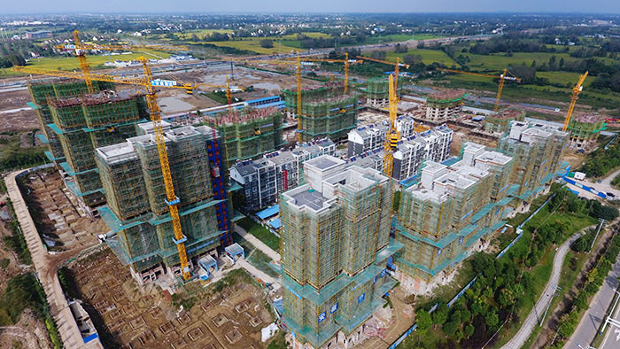 bob手机网页版登录:中建八局榜首建造有限公司获得超大跨度混凝土结构可早拆彻底支撑设备专利进步支撑结构周转功率